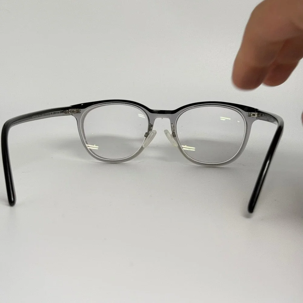 ProDesign Denmark Horisont 3N c.6525 Black Grey Gradient Eyeglasses 50-18-145